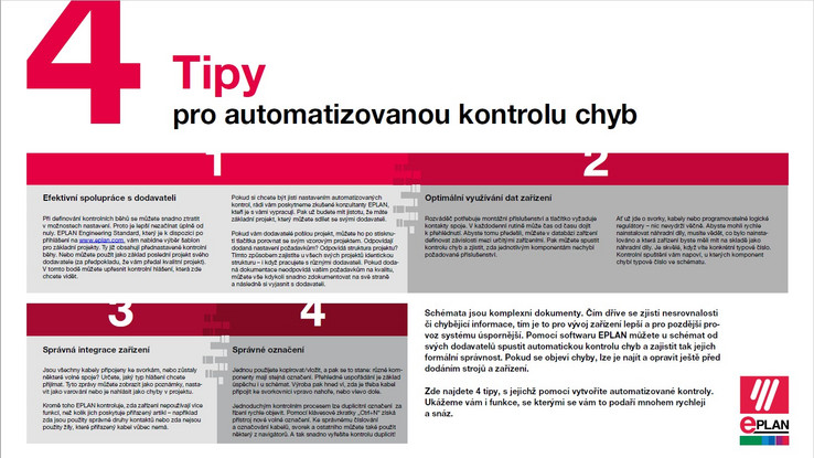 Štyri tipy, ako môžu kontrolné behy zvýšiť kvalitu vašej elektrotechnickej dokumentácie