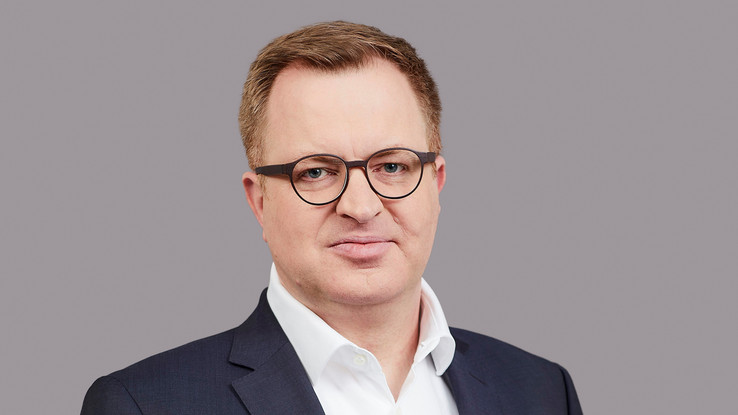 Marco Litto, senior viceprezident pre stratégiu a korporátny program