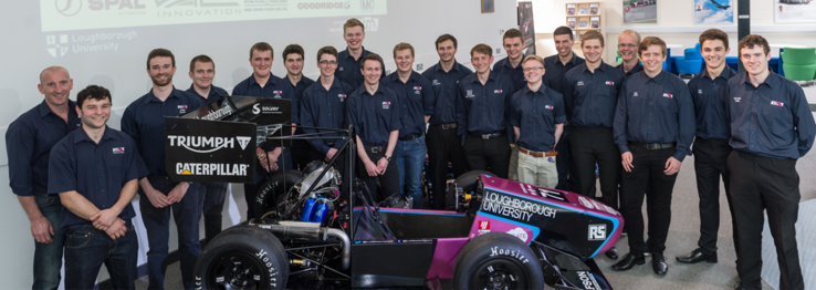 EPLAN a UK Formula Student Spoločnosť EPLAN spolupracuje s viacerými britskými tímami Formula Student