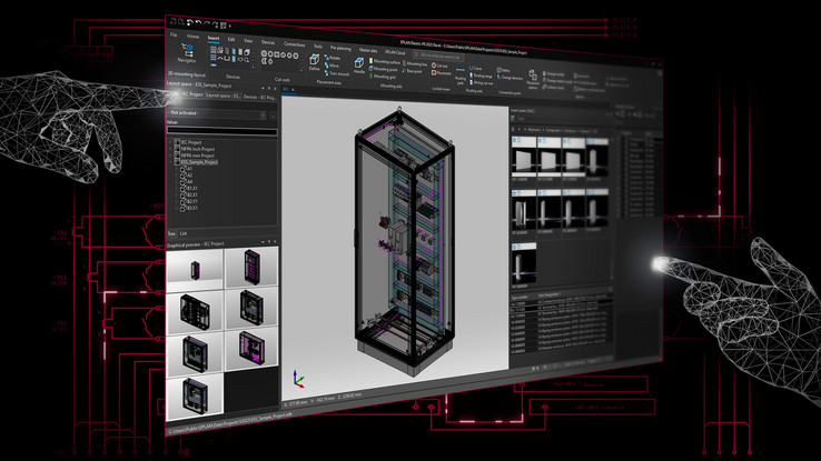 EPLAN Platforma 2023: nový 3D grafický engine