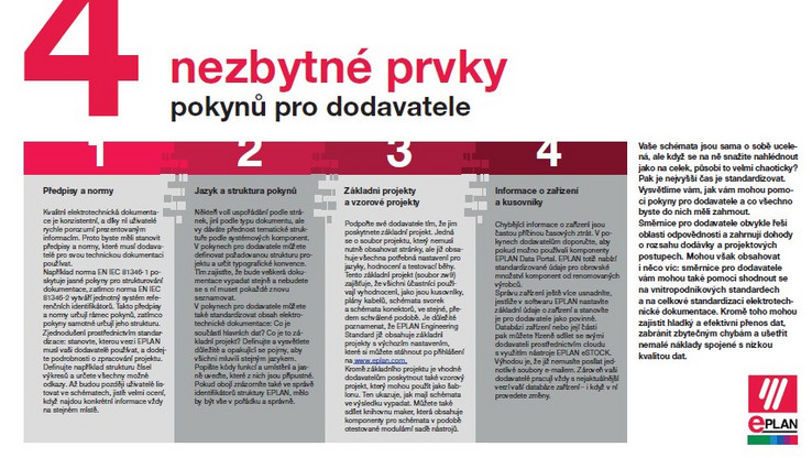 Štyři tipy pre pokyny vášho dodávateľa v oblasti elektrotechnického návrhu