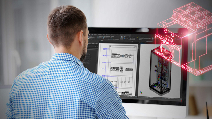 EPLAN Pro Panel pre projektovanie rozvádzačov v 3D