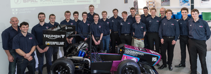 Spoločnosť EPLAN spolupracuje s viacerými britskými tímami Formula Student