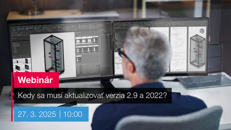Webinár – Kedy sa musí aktualizovať verzia 2.9 a 2022?
