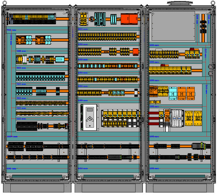 Elektroprojektanti HPS pracují při návrhu montáže s EPLAN Pro Panel.